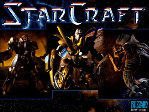 StarCraft - Азбука StarCraft. Урок 1 - Знакомство.