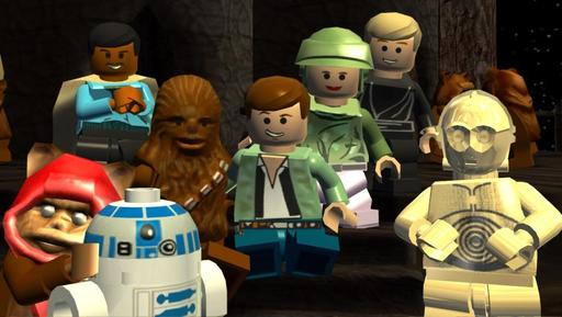 LEGO Star Wars: The Complete Saga - Просто скрины к игре LEGO Star Wars: The Complete Saga
