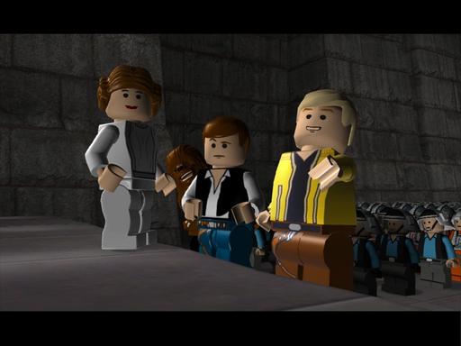 LEGO Star Wars: The Complete Saga - Просто скрины к игре LEGO Star Wars: The Complete Saga