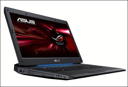ASUS G73JH-X1: мощный игровой ноутбук