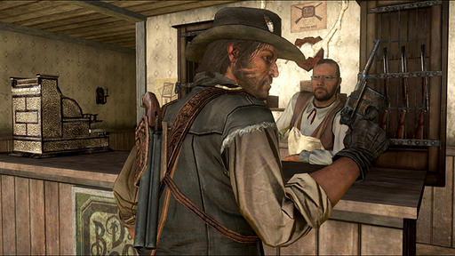 Red Dead Redemption - Новые скриншоты Red Dead Redemption