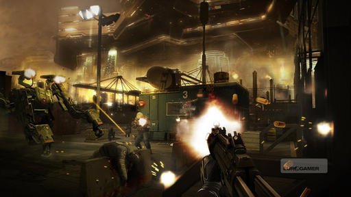 Deus Ex: Human Revolution - Новые арты Deus Ex: Human Revolution