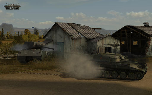 Галерея «Мира танков» пополнилась скриншотами тяжелых танков