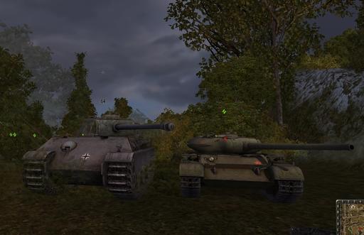 T54 против Panther2