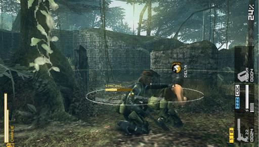 Metal Gear Solid: Peace Walker - Metal Gear Solid: Peace Walker скриншоты