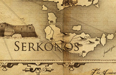 Dishonored - Перевод карты