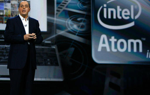Intel обещает повысить быстродействие процессоров Atom в десять раз