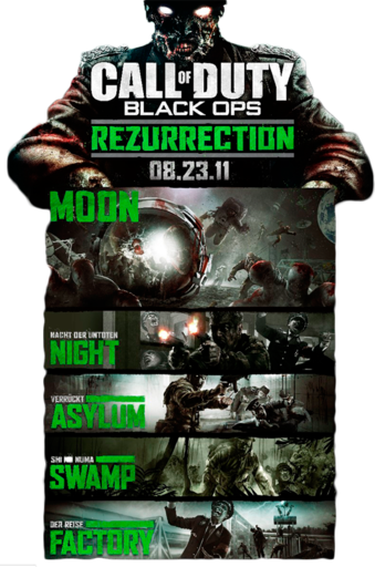 Call of Duty: Black Ops - Rezurrection Zombies Preview
