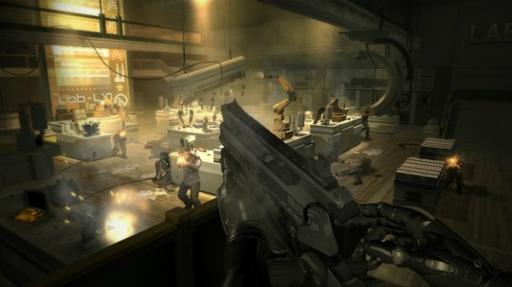 Deus Ex: Human Revolution - 10 вещей, которые вы должны знать о Human Revolution
