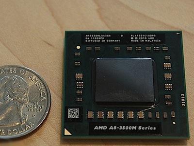 AMD представила первый гибридный процессор с тремя ядрами