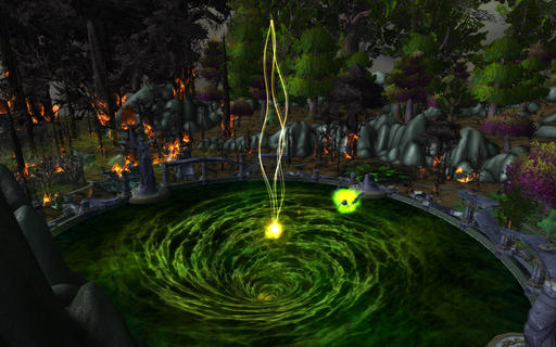 World of Warcraft - Описание второго подземелья в патче 4.3:  Источник Вечности