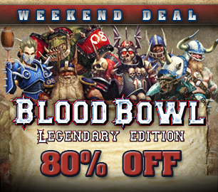 Blood Bowl - Самое время купить Legendary Edition!!!