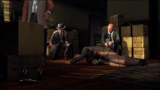 L.A.Noire - Яркие лица и чужие плечи. Обзор отзывов буржуазной прессы
