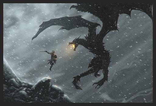 Elder Scrolls V: Skyrim, The - "Словарь Довакина" или учимся говорить на драконьем 