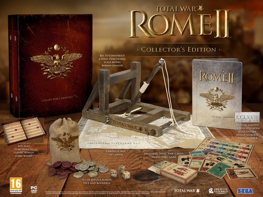 Новости - Открыты предзаказы «Имперского издания» Total War: Rome II