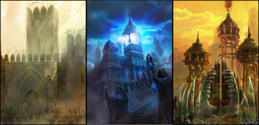 Меч и Магия: Герои VII - Геймплейные новшества, ответы на вопросы сообщества и примерные экраны городов первых двух фракций