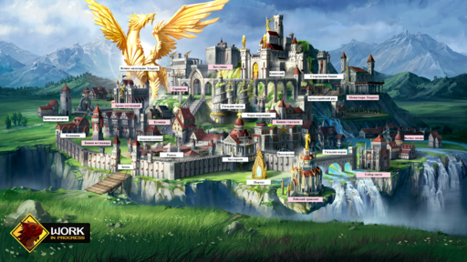 Меч и Магия: Герои VII - Геймплейные новшества, ответы на вопросы сообщества и примерные экраны городов первых двух фракций