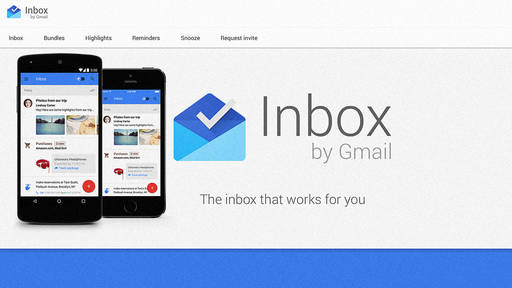 Обо всем - Inbox от Gmail. Краткое превью + обмен инвайтами.